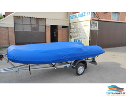 Тент на лодку БАДЖЕР HD 470