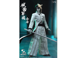 ПРЕДЗАКАЗ - Улькиорра Сифер (Блич, Bleach) - Коллекционная фигурка 1/12 Broken Face Corps Ulquiorra (CZ001) - Hammer Model Play ?ЦЕНА: 10600 РУБ.?