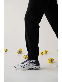 ШТАНЫ спортивные Volleylife размер (с 42-48) черный/графит