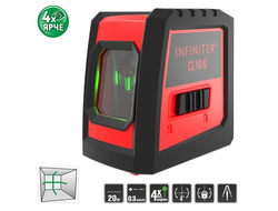 Лазерный нивелир INFINITER CL10G