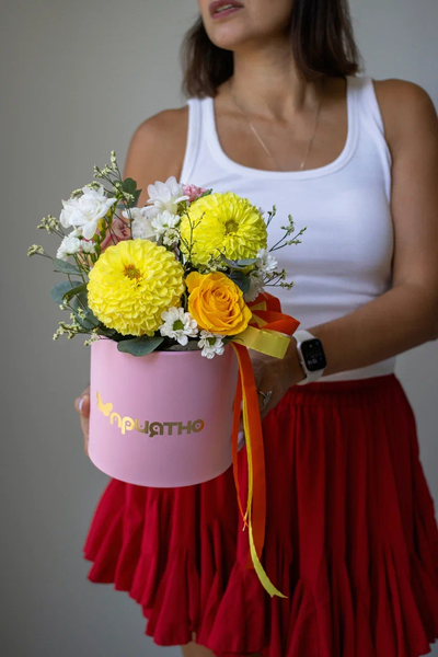 ЦВЕТОЧНАЯ КОМПОЗИЦИЯ № 106