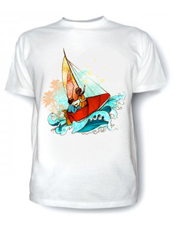 Футболки морская тематика