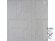Плёнка для цветов упаковочная глянцевая прозрачная «Газета», 0.6 x 10 м