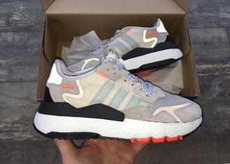 Кроссовки Adidas Nite Jogger Gray