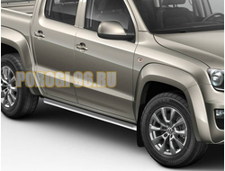 Порог с листом Volkswagen Amarok