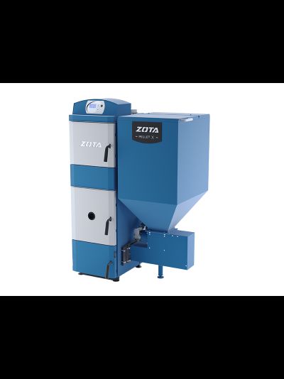 Пеллетный котел ZOTA "Pellet" - 15S (Группа безопасности и Гидрострелка БЕСПЛАТНО)