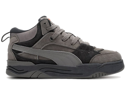 Кроссовки зимние Puma 180 High Grey Black