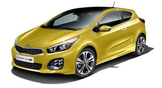 Автомобильные чехлы для Kia Pro Cee'd c 2013-2018 г.в.