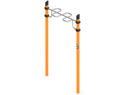 2286.50 Воркаут «Рукоход «Зигзаг»