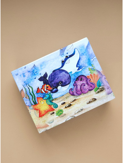 Комплект ёлочных игрушек "Морские"