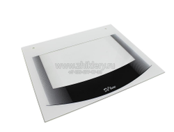 Стекло наружное для плиты Де Люкс (537x437)