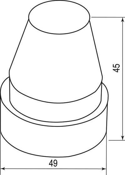 (УС06) Датчик освещенности - фотоэлемент (10 А)