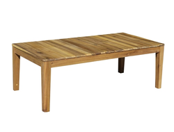 кофейный стол из массива акации