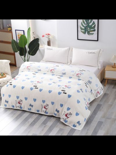 Плед TANGO "Lindo" фланель полутороспальный 150x200 3036-585