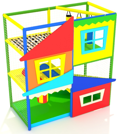 Игровой лабиринт «Малой 2» 2,5х1,2х2,45 м.