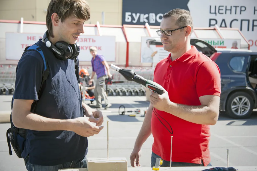 Открытие магазина "Все инструменты.рф"