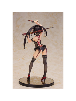 Фигурка 1/7 Куруми Токисаки (Tokisaki Kurumi Lingerie Ver., Black Color)