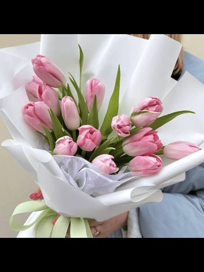 Букет "Комплимент" розовый