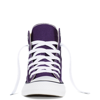 Кеды Converse All Star фиолетовые высокие