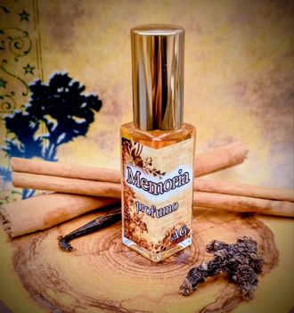 "Memoria" духи гурманские древесно - цветочные