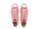 Женские розовые текстильные Кеды Converse Comme des Garcons Play высокие 168301C