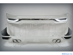 Обвес MODELLISTA LED Toyota Land Cruiser 200 2016+