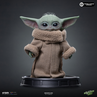 ПРЕДЗАКАЗ - Грогу (малыш Йода) ("Мандалорец", Star Wars) - Коллекционная СТАТУЯ 1/10 scale The Mandalorian & Grogu Statue (LUCSWR138526-14) - Iron Studios ?ЦЕНА: 11600 РУБ.?