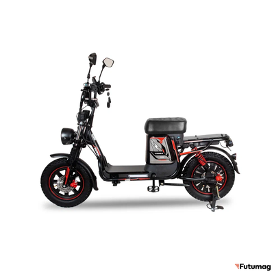 Электровелосипед Minako Titan 2.0 красный