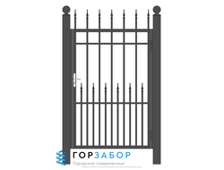 Калитка сварная с элементами ковки KSZ15-31 купить с доставкой по Москве и Московской области