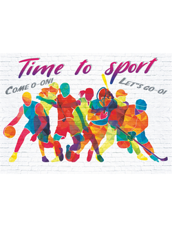 Фотообои Симфония "Время спорта"