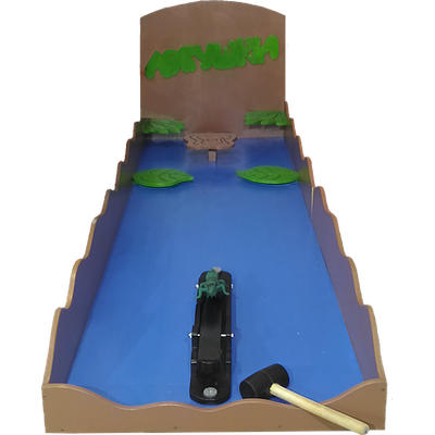 Аркадный аттракцион «ЛЯГУШКИ»