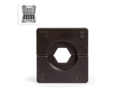 Набор матриц для опрессовки НМ-300-ТМЛс серия ПРОФИ наконечников кабельных медных по стандарту КВТ