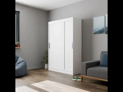 Шкаф купе "Тайм-1" без зеркала (Бруно1, ШК-30 б/з) (МР)