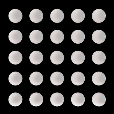 Элементы декора "Луна"