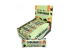 (CHIKALAB) chikabar глазированный батончик - (60 гр) - (арахис с карамельной начинкой)