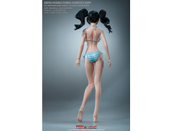 СУПЕР-ПОДВИЖНОЕ БЕСШОВНОЕ ЖЕНСКОЕ ТЕЛО (ТЕЛОИД) 1/6 S36A Super Flexible Seamless Female Body Figure - PHICEN (TBLeague)