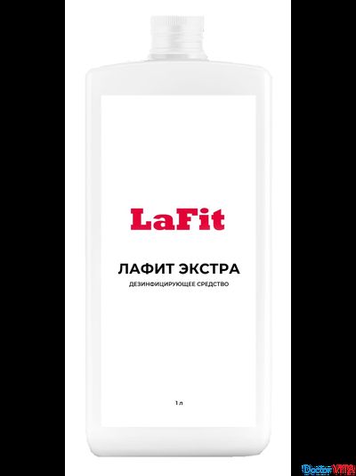 Лафит — дезинфицирующее средство, концентрат.