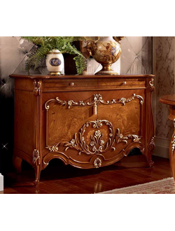 БУФЕТ 2-Х ДВЕРНЫЙ  PRESTIGE PLUS ART.PP55 (L130*P59*H92) BARNINI OSEO