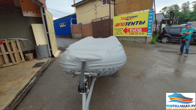 Тент на лодку Ривьера 3600 СК МАКСИМА