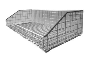 Корзина проволочная для стерильных материалов КПСМ, 575*280*135 со скосом