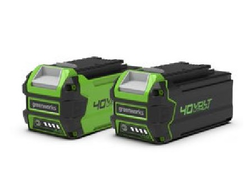 Аккумуляторные батареи, ЗУ, аксессуары Greenworks 40V