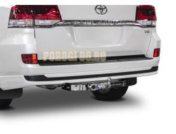 Фаркоп BERG шар F, с нерж. накладкой, 1500/75 кг. для Toyota Land Cruiser 200 (Executive, TRD), 2007-