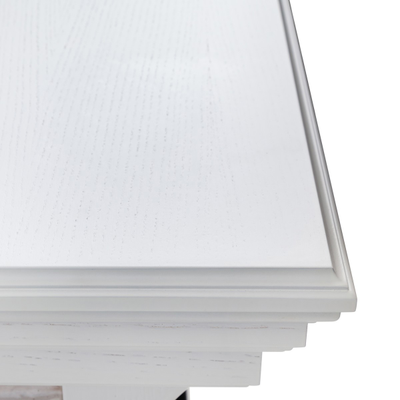 Электрокамин Атланта GR WT