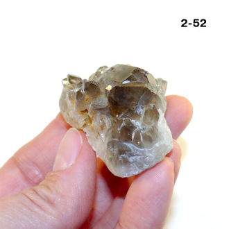Раухтопаз натуральный (микро-друза) Казахстан №2-52: 31,6г - 47*33*24мм