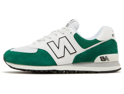 New Balance 574 Classic Pine White