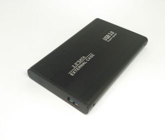 Контейнер для HDD 2.5&#039; SATA USB 3.0, черный (гарантия 14 дней)