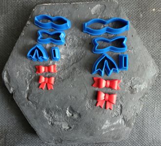 набор каттеров "Бантик"