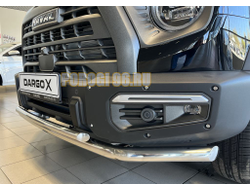 Защита переднего бампера двойная d60/42 для Haval Dargo X 2023-