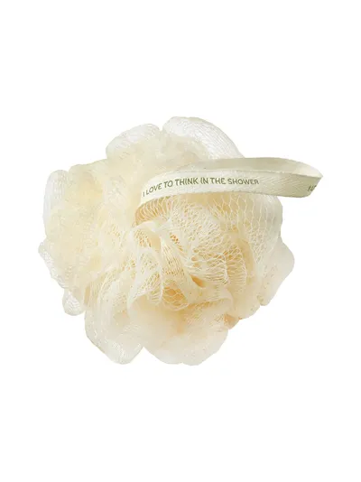 Мочалка мягкая