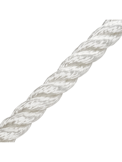 Канат полиамидный, 3-прядный, 20 мм